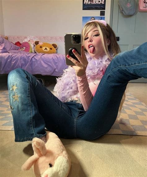 belle delphine naked feet|belle